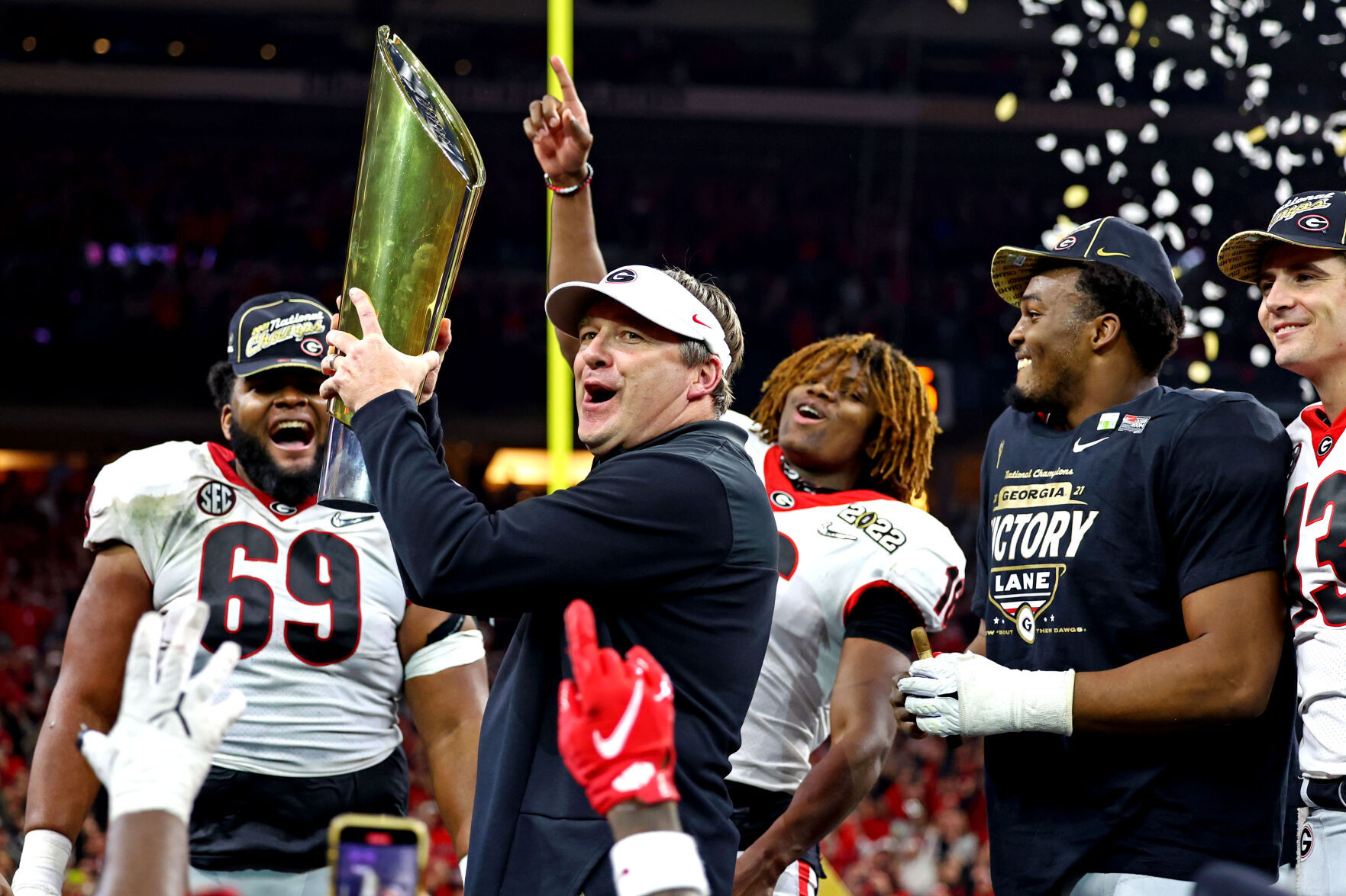 NCAA Football: CFP National Championship-Georgia vs Alabama